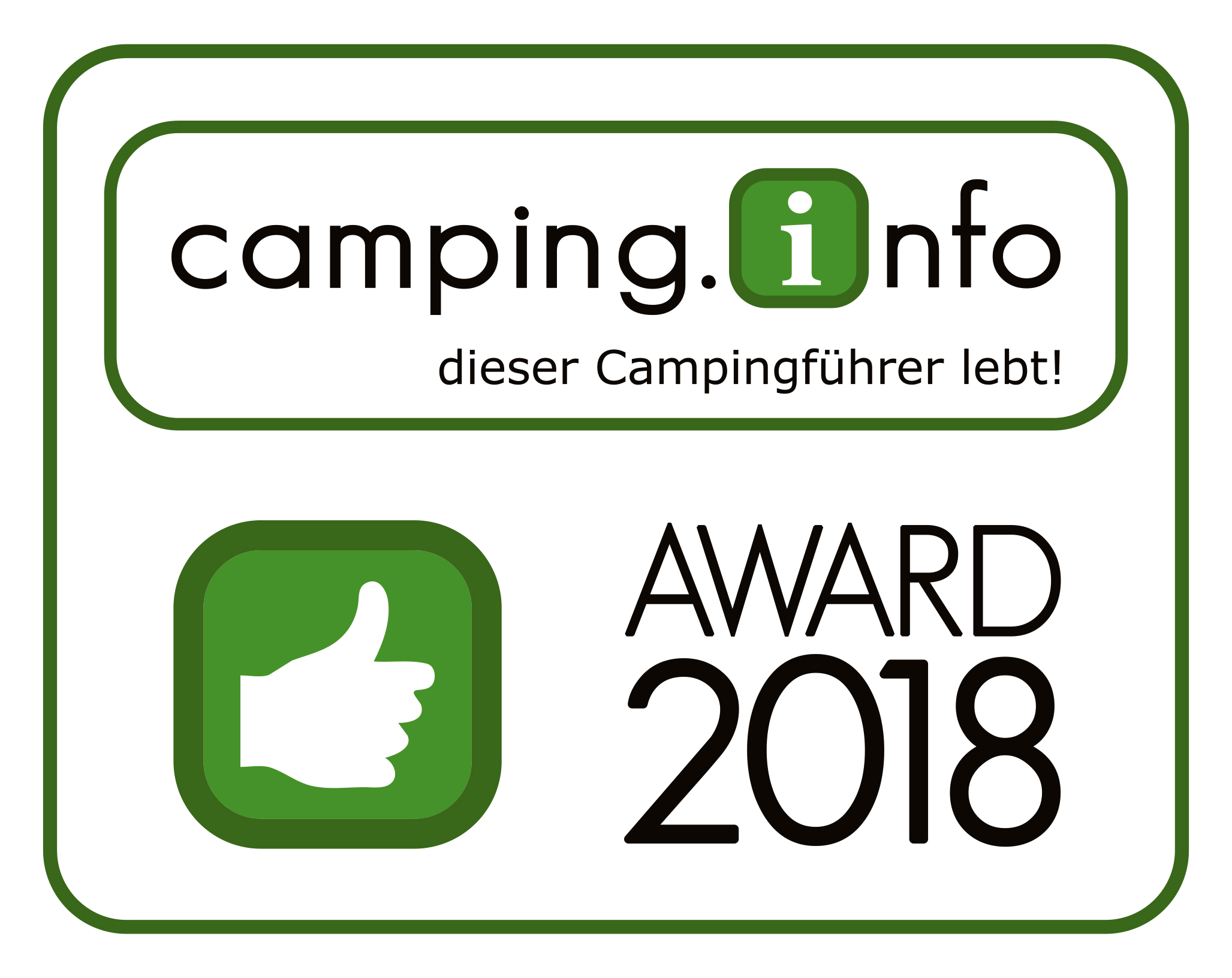 Web campinginfo award2018 Rahmen